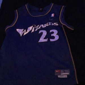 Wizards jordan jersey